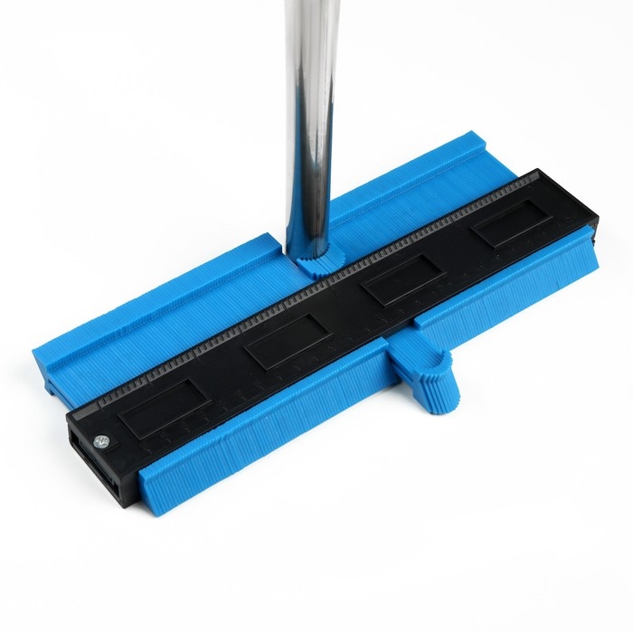 Контурный дубликатор углов ТУНДРА, ABS пластик, 250 мм Контурный дубликатор углов ТУНДРА, ABS пластик, 250 мм