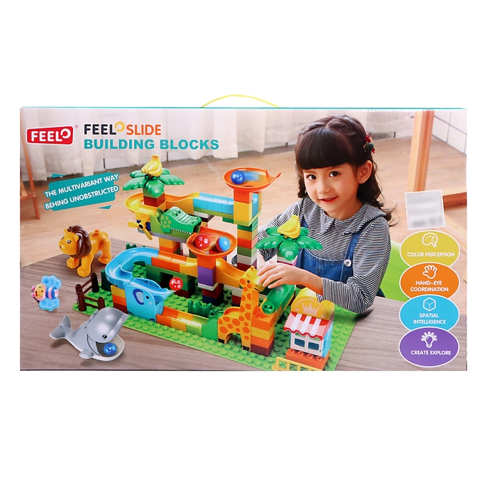 Конструктор «Построй Картину», 203 детали Конструктор «Построй Картину», 203 детали