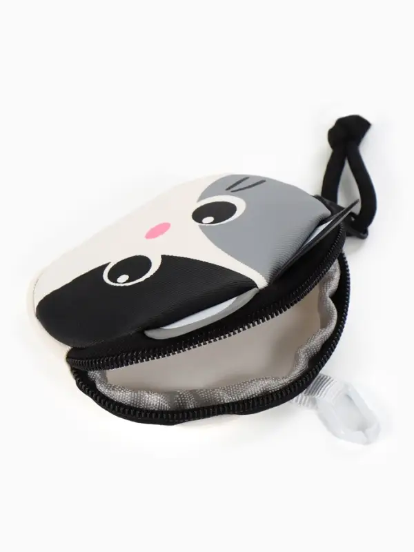 Рюкзак школьный, с кошельком, для девочки, 32&times;14&times;46 см, чёрный