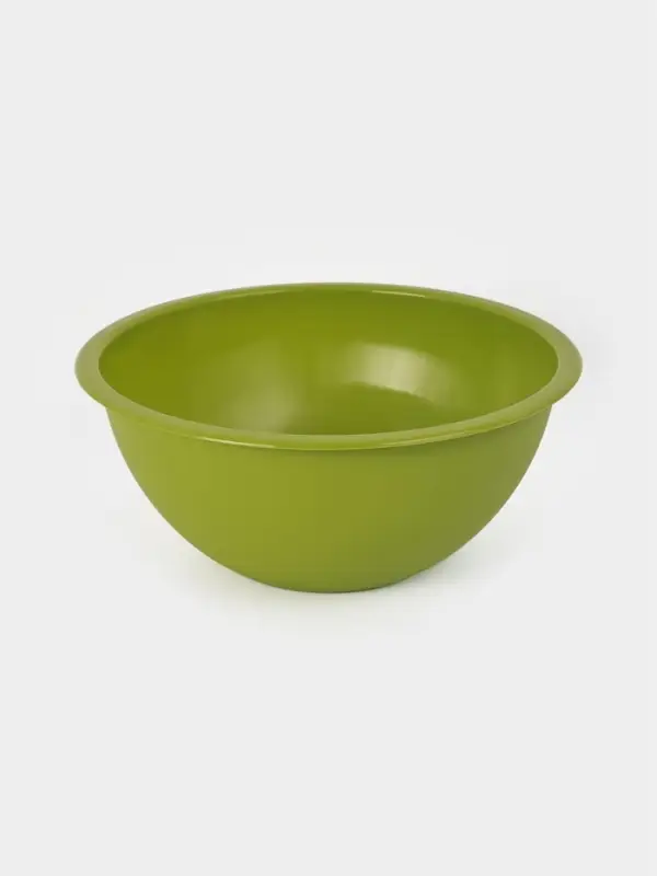 Миска салатница Martika, 3 л, с крышкой, пластик, МИКС