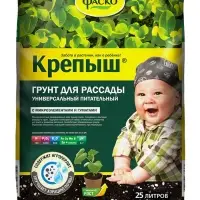 Грунт для рассады &laquo;Крепыш&raquo;, 25 л, &laquo;Фаско&raquo;