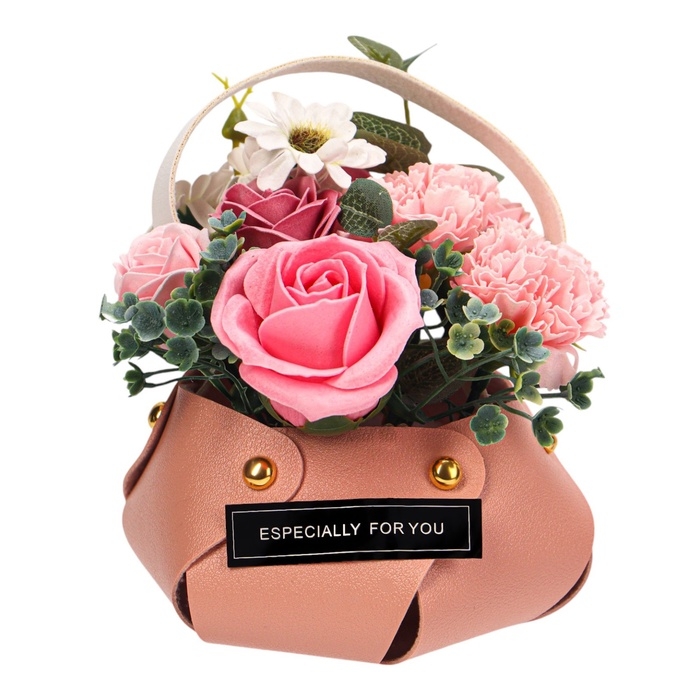 Мыльная композиция в сумке №4 Мыльная композиция в сумке №4