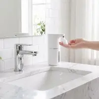 Сенсорный дозатор для мыла Foamy, белый