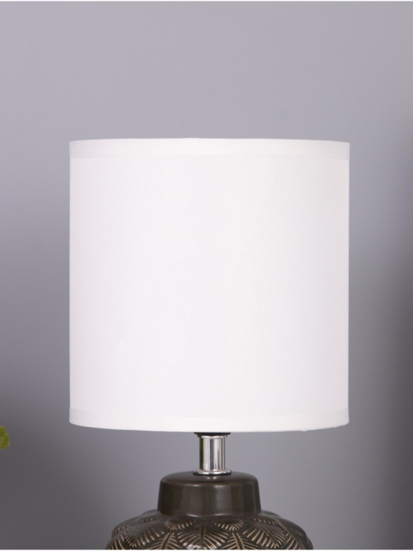 Лампа настольная Лампа настольная "Исида" 1х40Вт Е14 темно-зеленый 14х14х28см