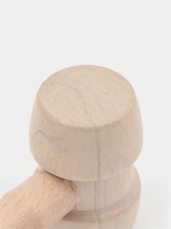 Молоток для отбивания мяса Доляна &laquo;БУковский&raquo;, 26&times;6.5&times;4.5 см, дерево бук