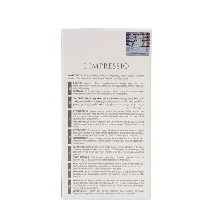 Парфюмерная вода женская III L'impressio (по мотивам Dolce & Gabbana 3 L'Imperatrice), 100 мл