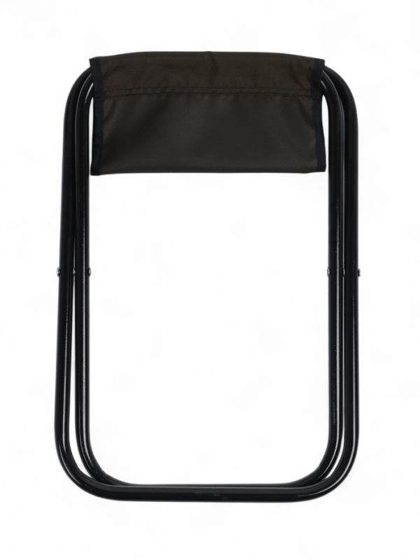 Табурет складной средний 16 мм, 40 х 28 х 28 см, зелёный