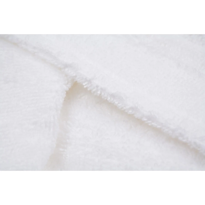 Халат махровый, шалька, размер 60, 400г/м2, белый