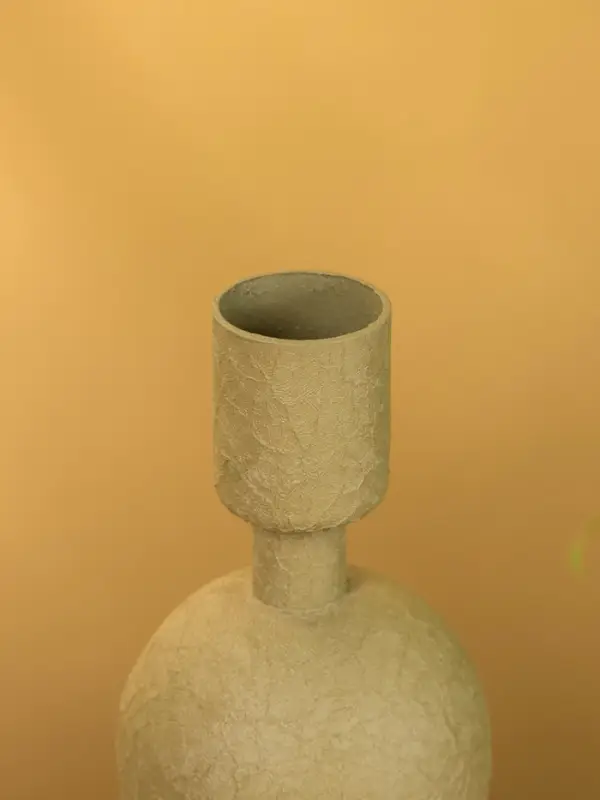 Подсвечник на 1 свечу "Кипарис" с 1 сферой 7,5х7,5х11,5 см