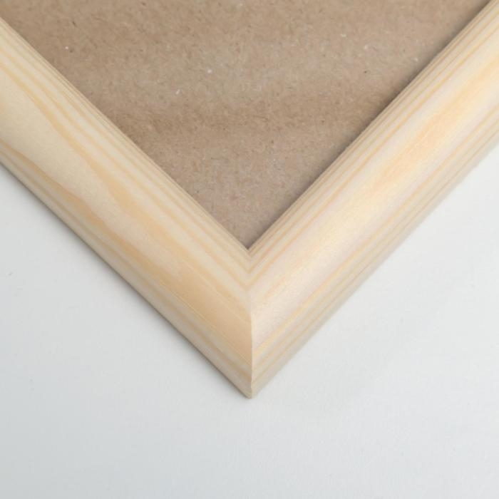 Фоторамка 25х35 см белое дерево № 5 Фоторамка 25х35 см белое дерево № 5