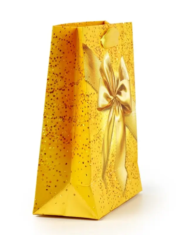 Пакет подарочный, упаковка, «Бант», частичный лак, S 12 х 15 х 5.5 см Пакет подарочный, упаковка, «Бант», частичный лак, S 12 х 15 х 5.5 см