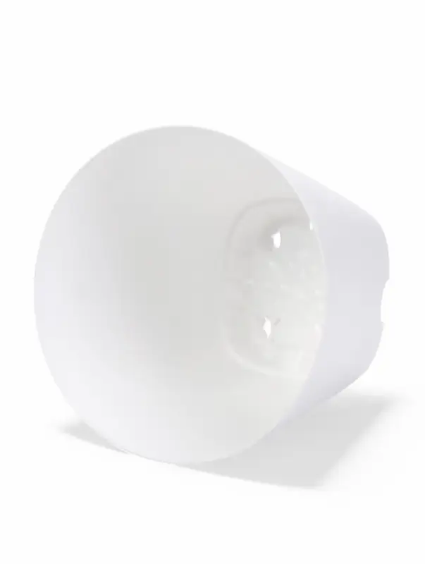 Кашпо с прикорневым поливом 8 л D-24см, H-25см белый Кашпо с прикорневым поливом 8 л D-24см, H-25см белый "Гранд"