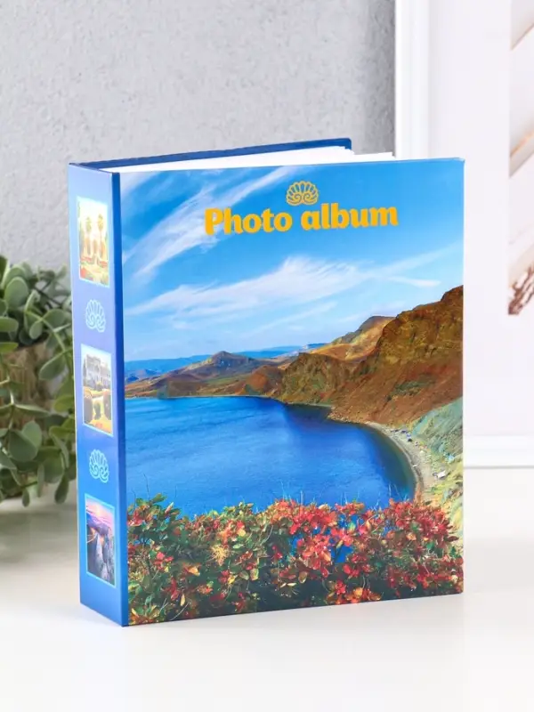 Фотоальбом 200 фото 10Х15см, Фотоальбом 200 фото 10Х15см, "Пейзажи Крыма", ПП карм.