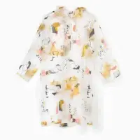 Дождевик детский &laquo;Собаки&raquo;, рост 125-155 см