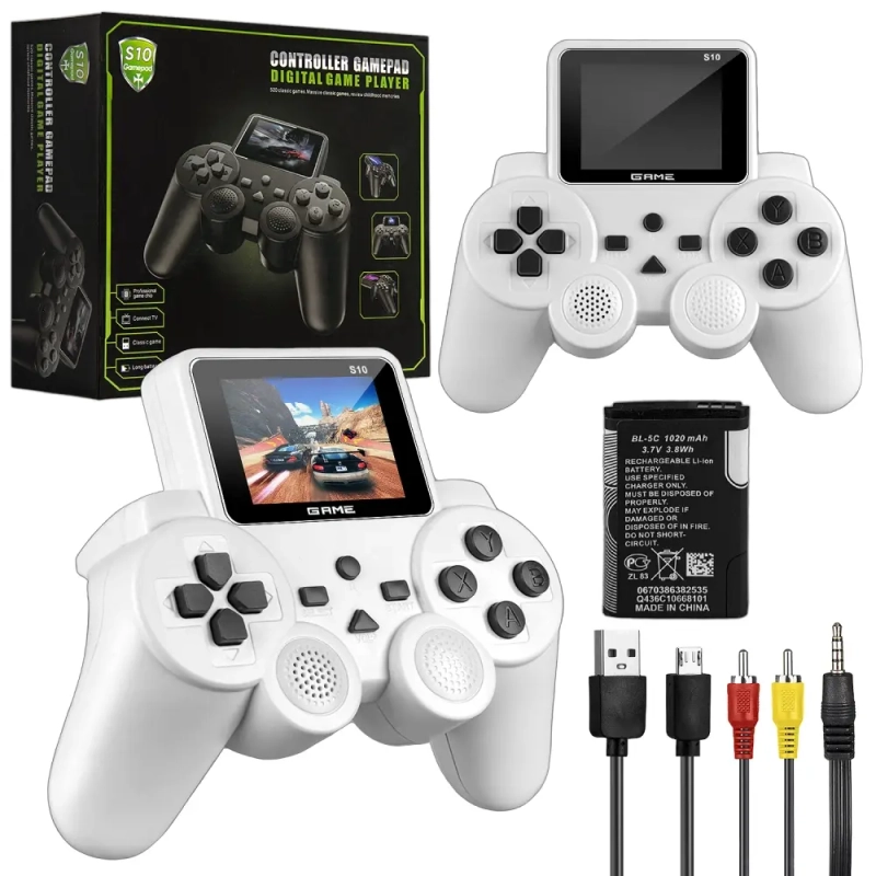 * Игровая приставка S10 белый