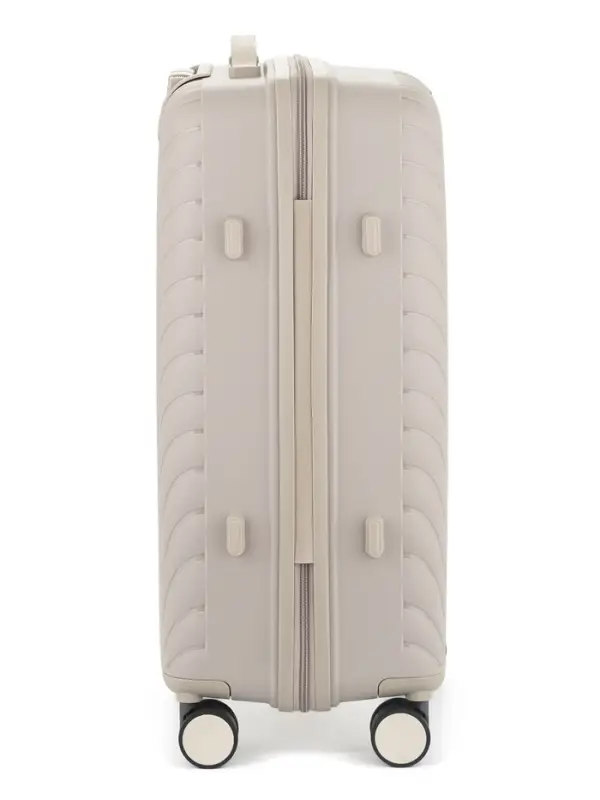 Чемодан на колёсах, 24", кодовый замок, 40&times;24&times;65 см, бежевый