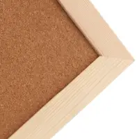 Доска пробковая Calligrata, 45&times;60 см, в деревянной раме
