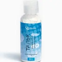 Тальк косметический Secret Beauty, для депиляции, 50 мл