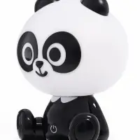 Лампа - ночник ZABIAKA &laquo;Панда&raquo;, световые эффекты, работает от сети