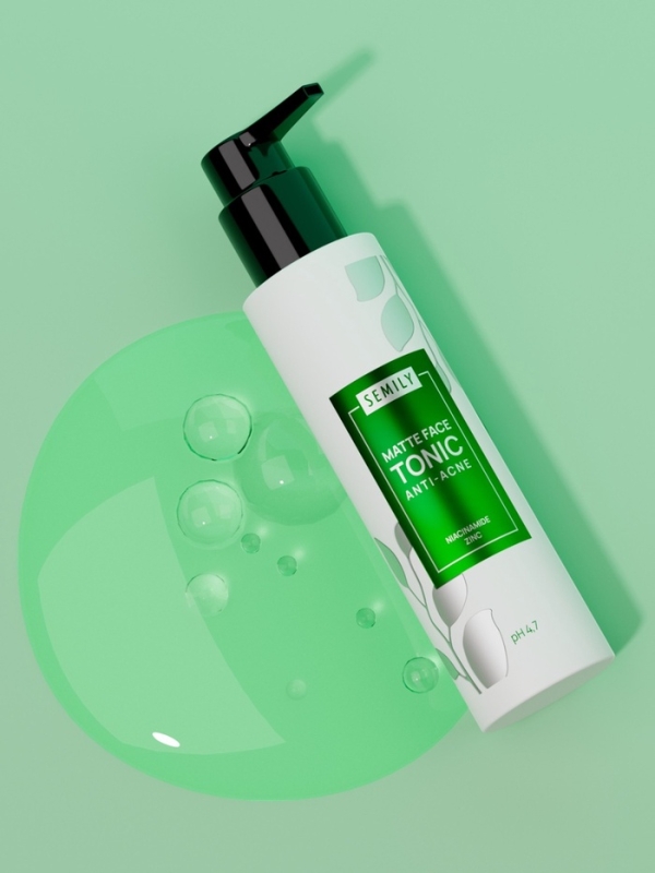 Тоник для лица Semily от акне, 200 мл Тоник для лица Semily от акне, 200 мл