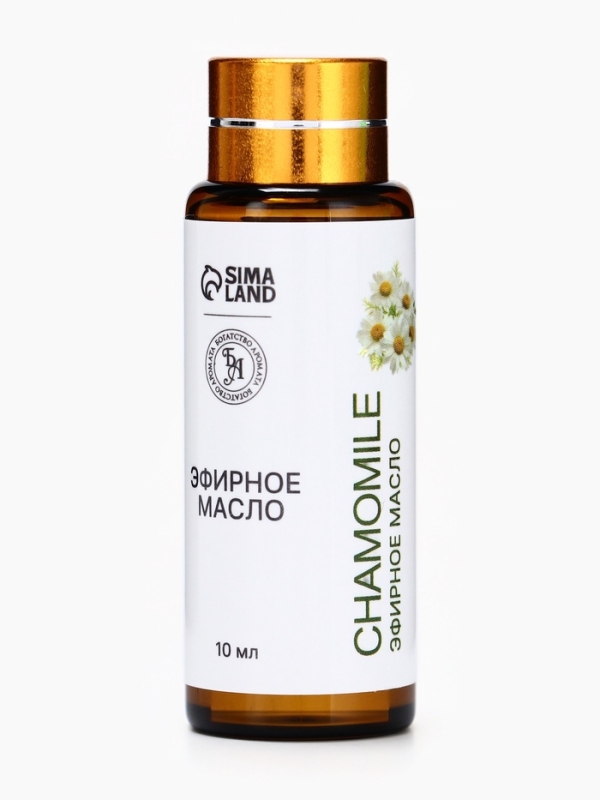 Эфирное масло Эфирное масло "CHAMONILE", 10 мл, с пипеткой
