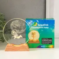 Сувенир стекло свет "Диск. Открытый космос" 5хLED d=10 см, USB 10х4х11,4 см Сувенир стекло свет "Диск. Открытый космос" 5хLED d=10 см, USB 10х4х11,4 см