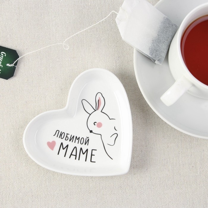 Подставка «Любимой маме», 10 х 9 см Подставка «Любимой маме», 10 х 9 см