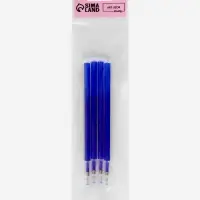 Набор стержней, термоисчезающие, 4 шт., синий
