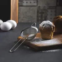 VETTA Сито с ободом и ручкой 8см, нерж.сталь