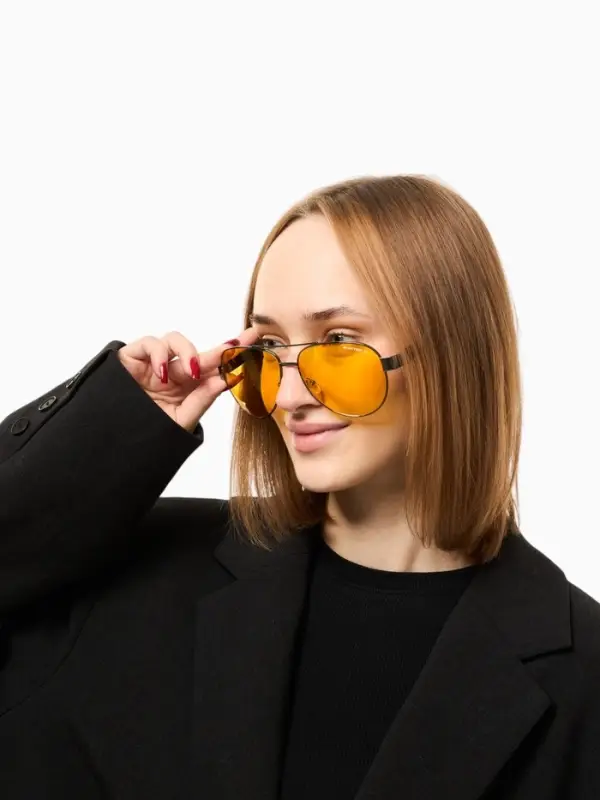 Очки для водителя &laquo;Мастер К. Авиаторы&raquo;, чёрный