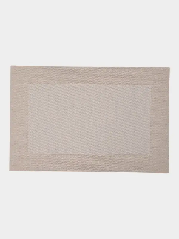 Набор салфеток сервировочных Доляна &laquo;Уют&raquo;, 45&times;30 см, 4 шт., бежевый