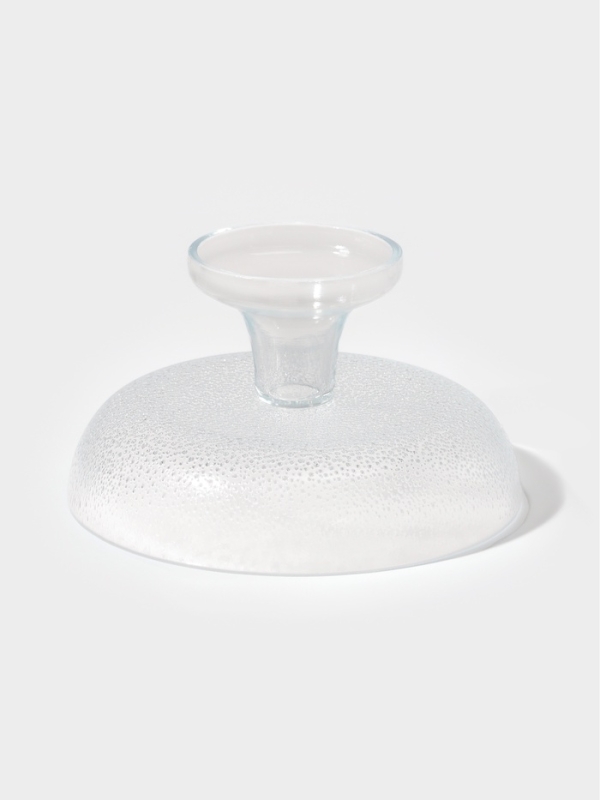 Ваза для фруктов "Lovinza" 24 см, цвет прозрачный