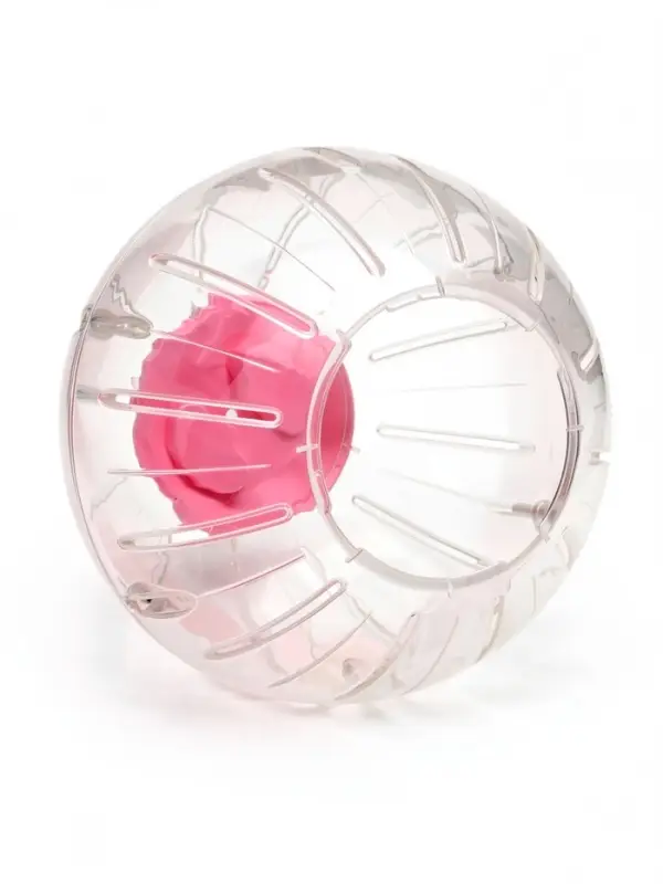 Шар для грызунов Carno, 18.5 см, розовый