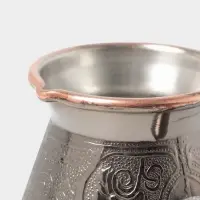 Турка для кофе &laquo;Виноград&raquo;, 300 мл, медь