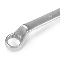 Набор ключей гаечных накидных изогнутых на держателе (6-22 мм) (8 предметов) AVS K2N8P