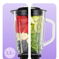 Планетарный миксер кухонный электрический КТ-4420 (3 в 1) Планетарный миксер кухонный электрический КТ-4420 (3 в 1)