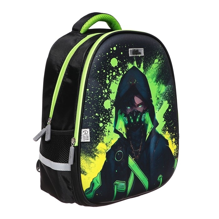 Рюкзак каркасный Calligrata  Рюкзак каркасный Calligrata "В маске", 39х30х14 см, для мальчика