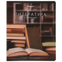 Комплект 12 предметных тетрадей 48 листов, справочная информация, 60гр, Моменты