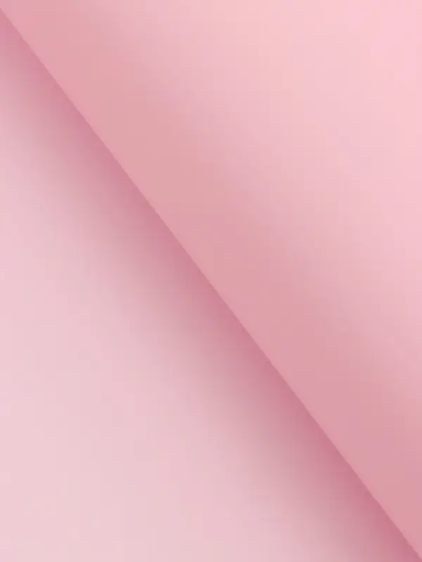 Пленка для цветов, матовая, пудра светлая, 0,57 х 30 м &plusmn;5 %, 50мкм