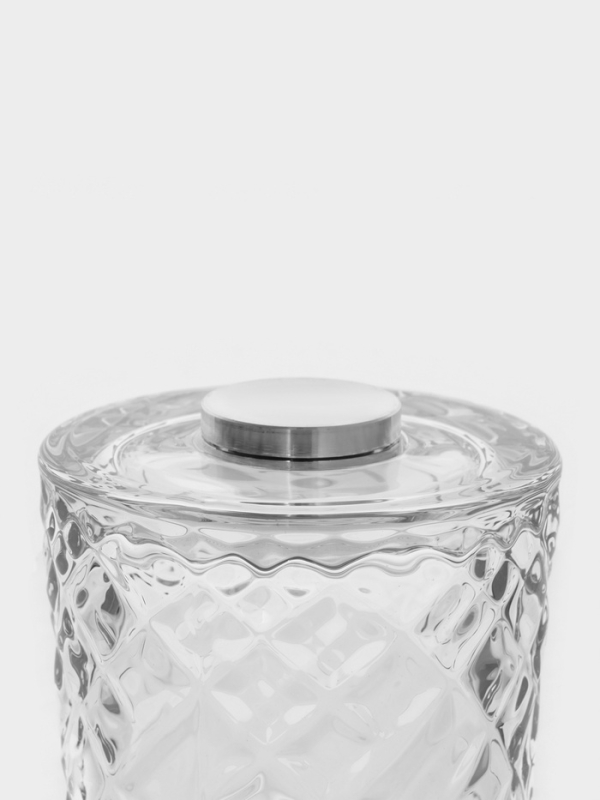 Стакан на вращающейся подставке Стакан на вращающейся подставке "Тор" 250 мл, 8,5х10 см