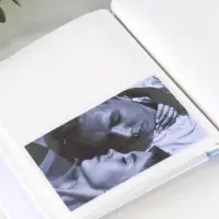 Фотоальбом "Мой малыш", голубой, 200ф 10X15см, ПП карм.