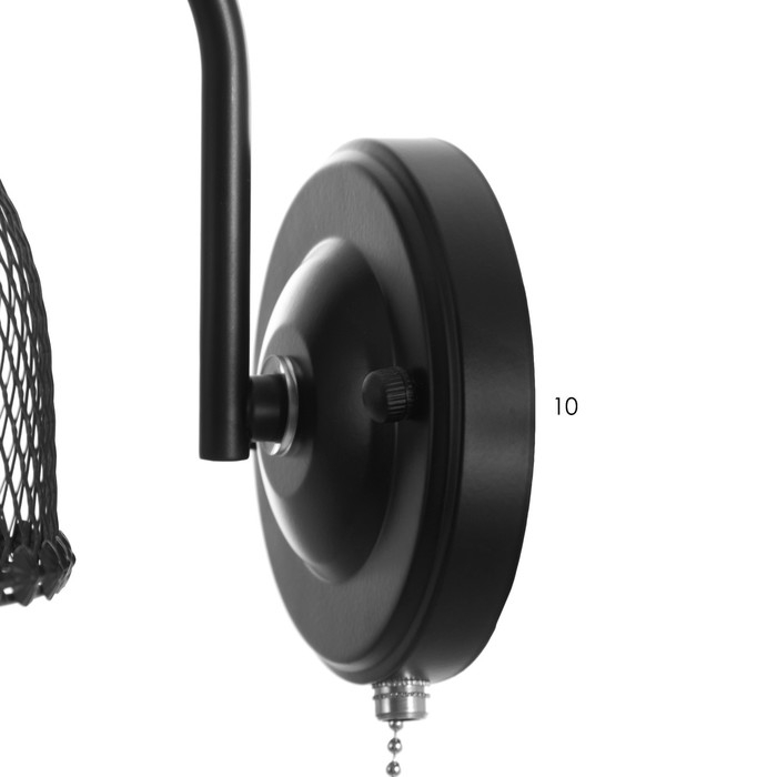 Бра Бра "Лаймин" Е27 40Вт черный