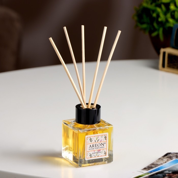 Диффузор ароматический Areon Sticks Garden, Шафран 50 мл Диффузор ароматический Areon Sticks Garden, Шафран 50 мл