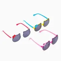 Очки солнцезащитные детские &laquo;OneSun. Кошка&raquo;, uv 400, линза 5&times;5 см, микс