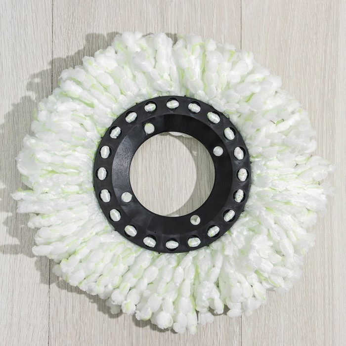 Швабра с отжимом и ведро: ведро с металлической центрифугой 7,2 л, швабра с телескопическим черенком 76-105 см, запасная насадка из микрофибры, цвет МИКС Швабра с отжимом и ведро: ведро с металлической центрифугой 7,2 л, швабра с телескопическим черенком 76-105 см, запасная насадка из микрофибры, цвет МИКС