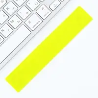 Линейка пластиковая 15 см «Эмодзи», с таблицей умножения, неоновый корпус Линейка пластиковая 15 см «Эмодзи», с таблицей умножения, неоновый корпус