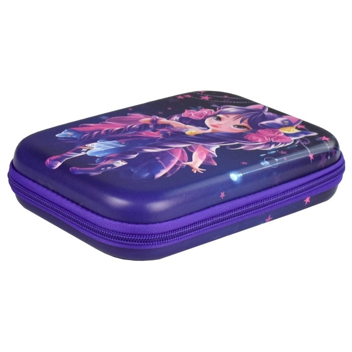 Пенал 1 секция откидная планка 150*215*45 EVA Феникс кож.зам Пенал 1 секция откидная планка 150*215*45 EVA Феникс кож.зам "Восточная принцесса" 65694