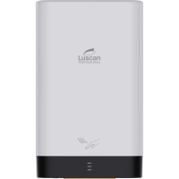 Сушилка для рук электрическая Luscan Prof/ADAFast 1кВт белая с черным