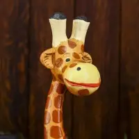 Сувенир дерево "Жираф-толстячок" 27х7х7 см Сувенир дерево "Жираф-толстячок" 27х7х7 см