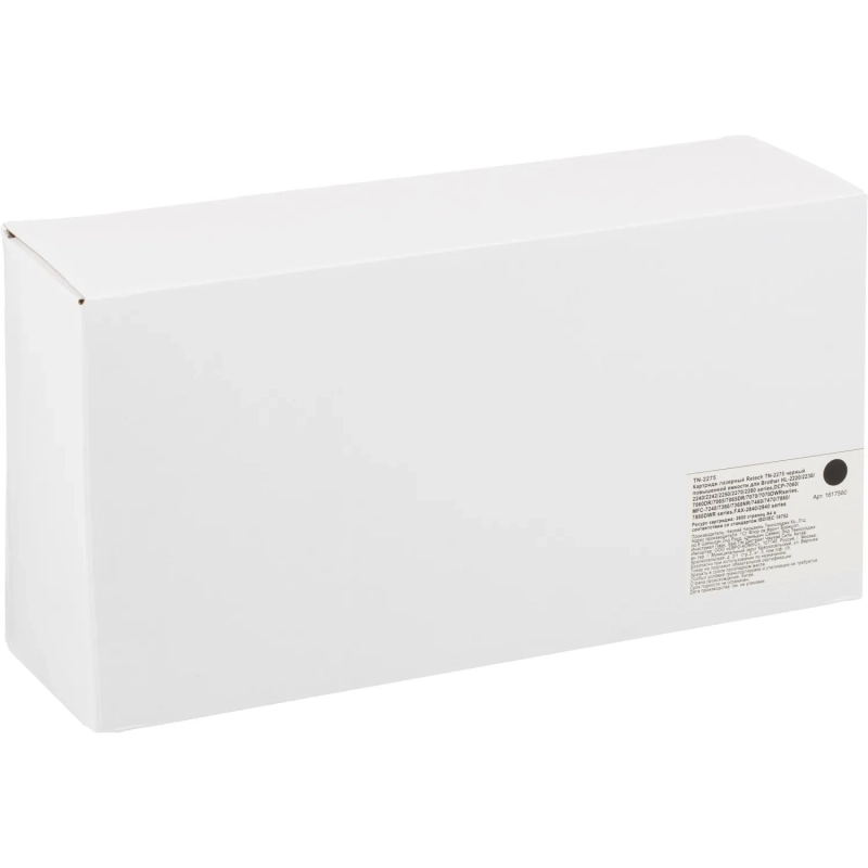 Картридж лазерный Retech TN-2275 чер.пов.емк. для Brother L-2240R